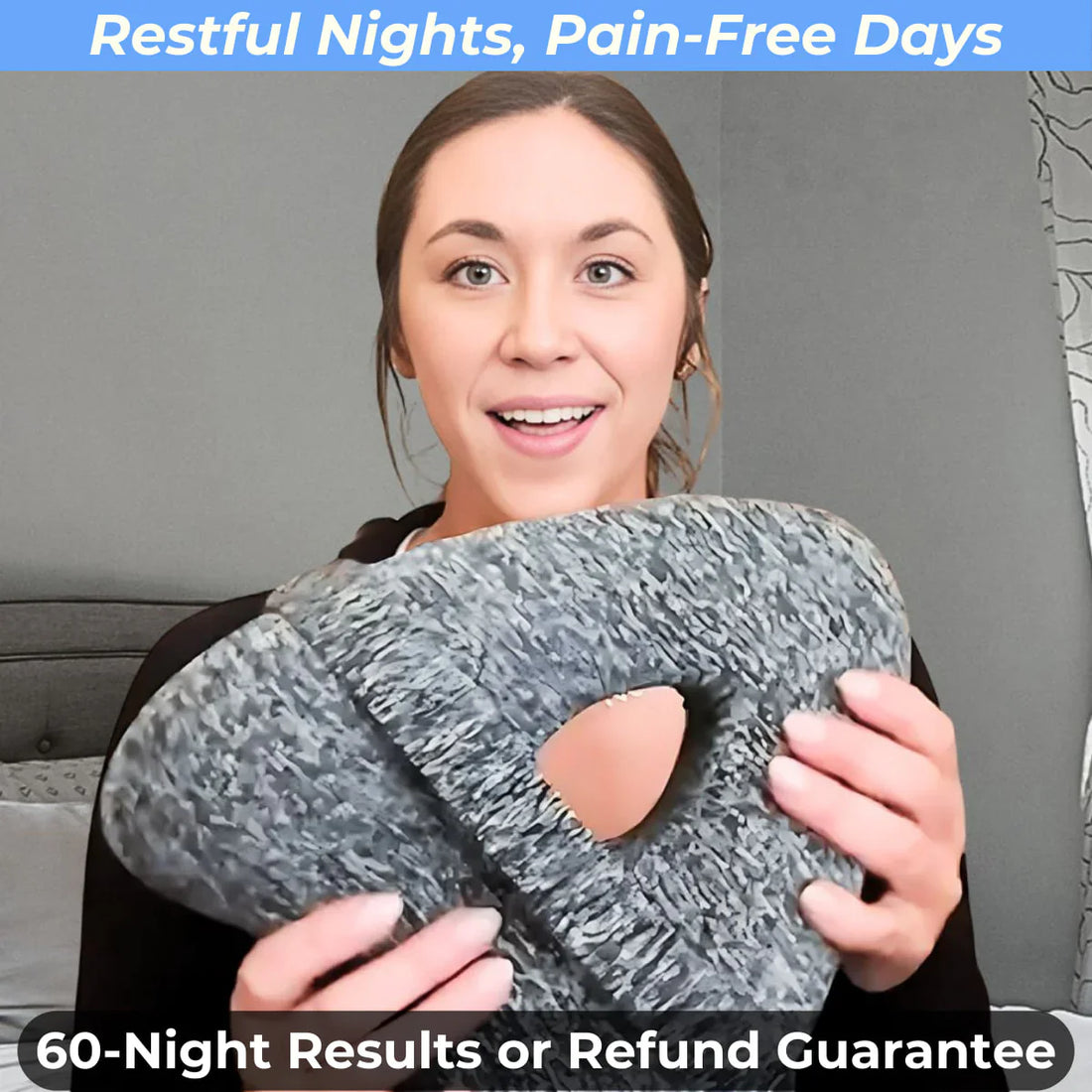 ZizZ ™ - Alignment Pillow